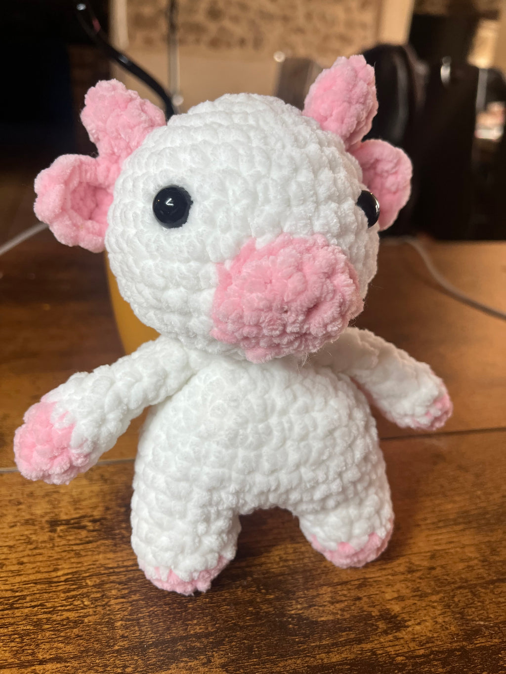 Peluche vache