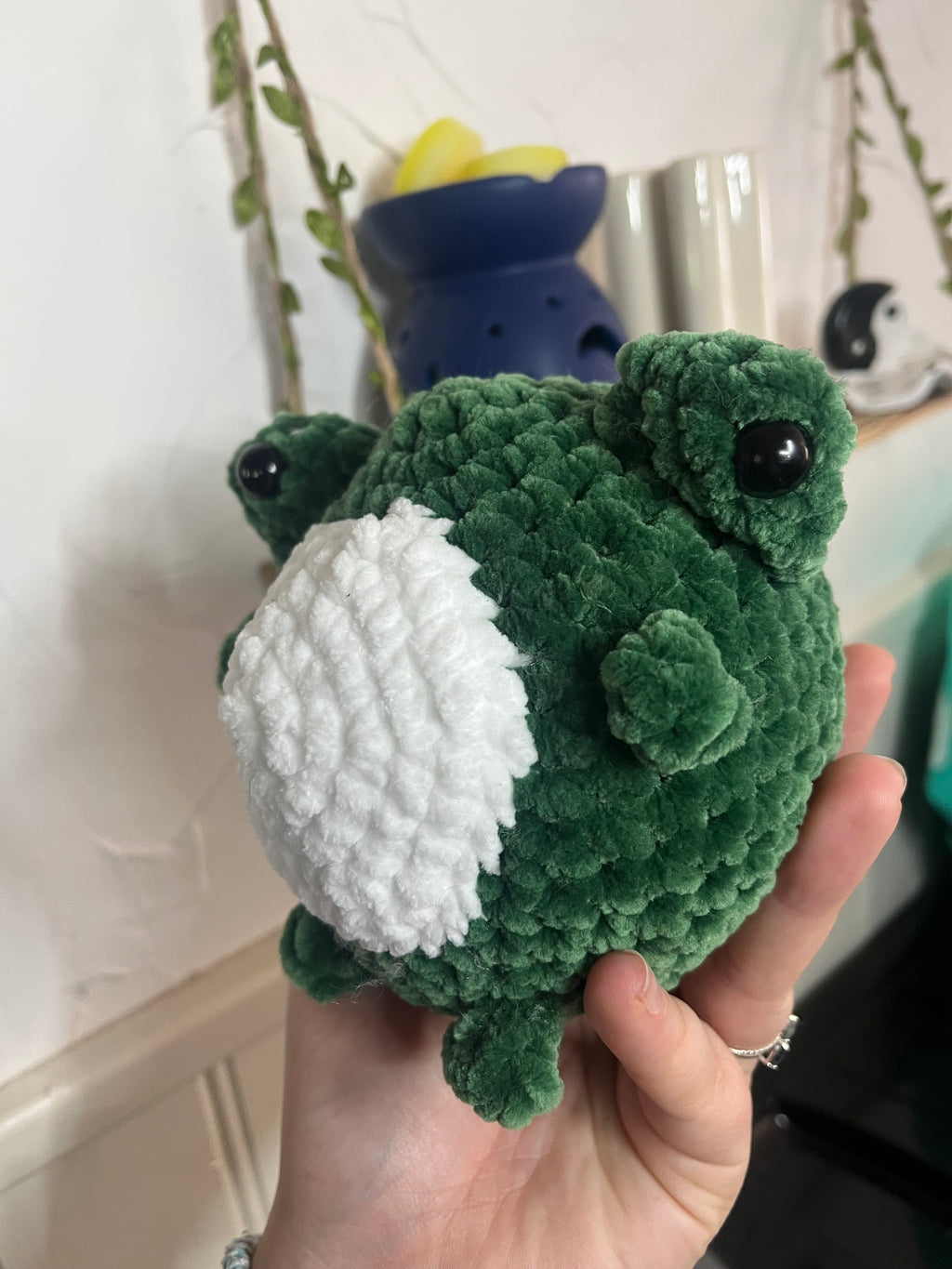 Peluche grenouille