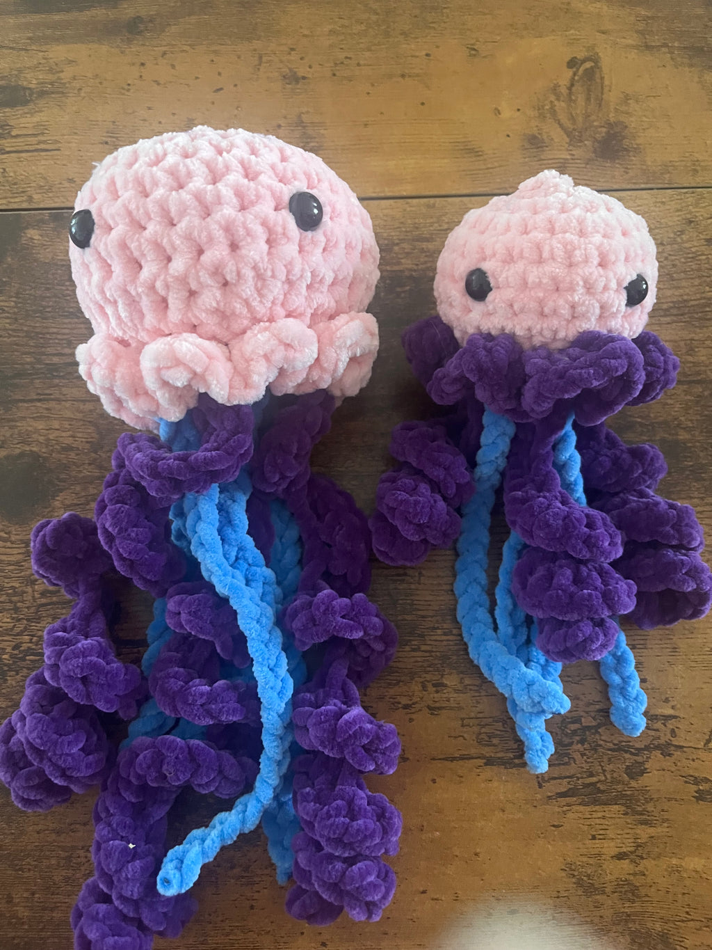 Peluche méduse