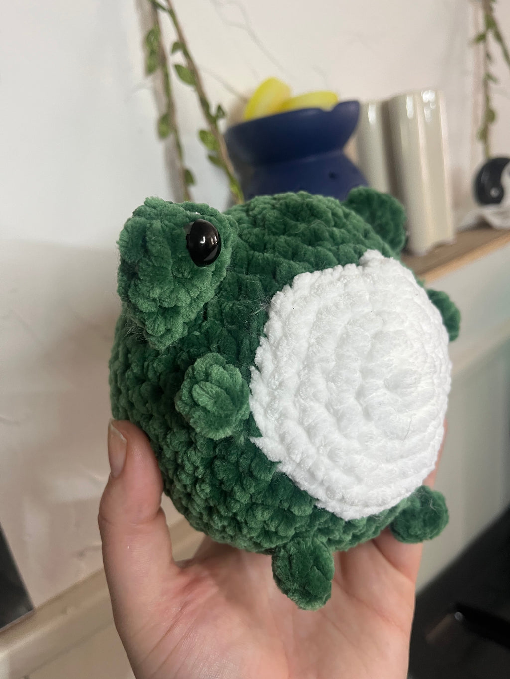 Peluche grenouille