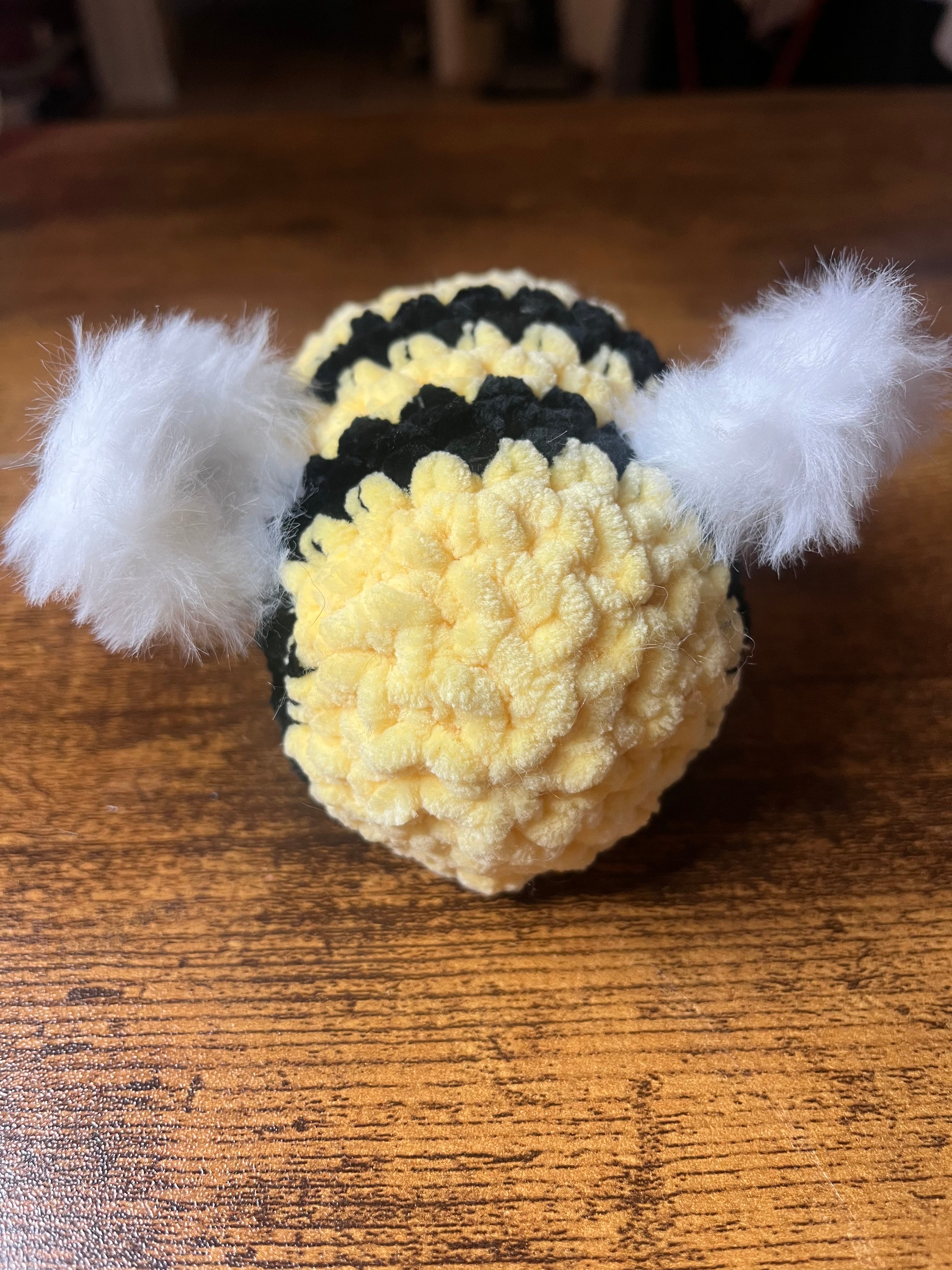 Peluche abeille