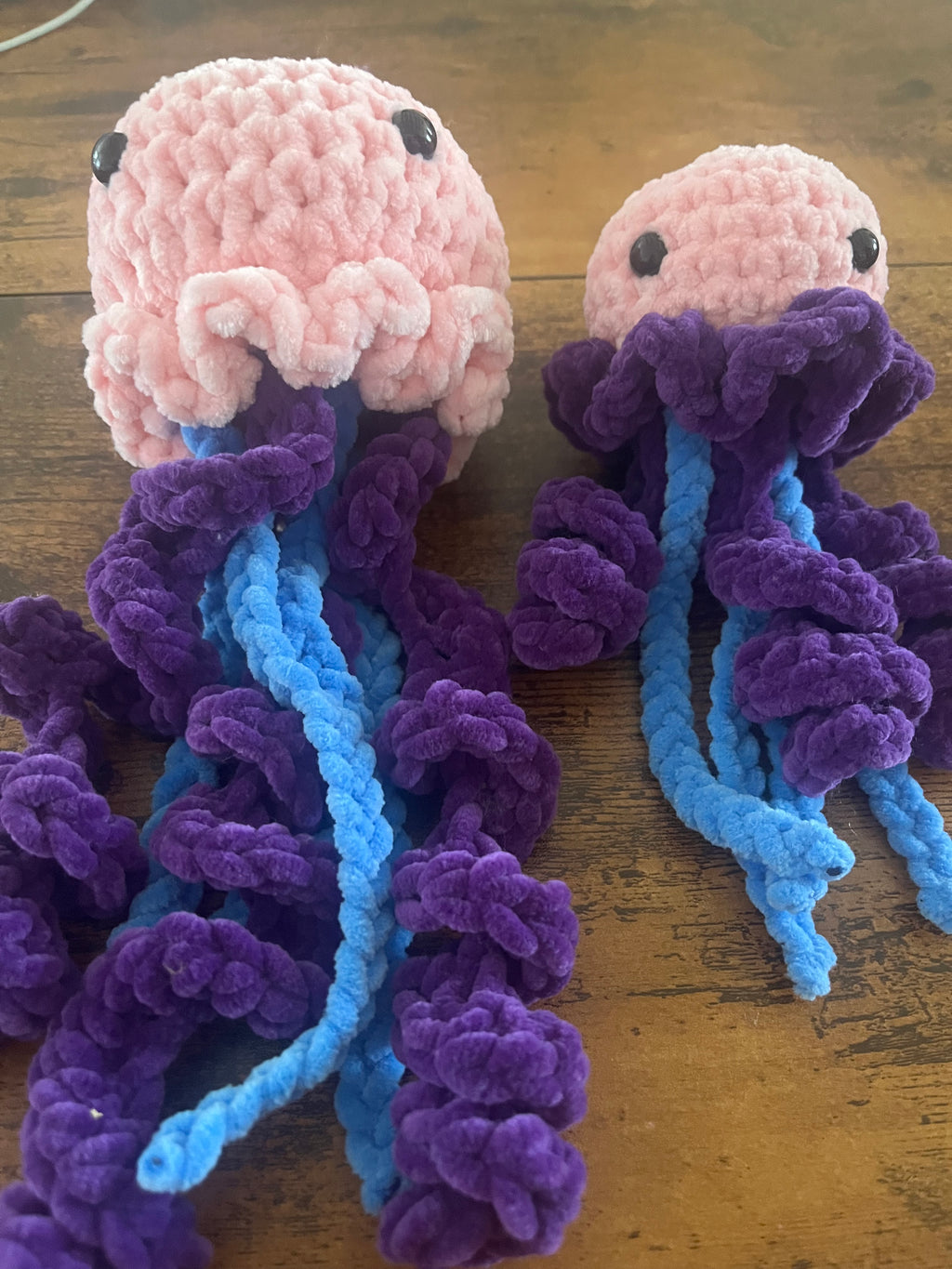 Peluche méduse