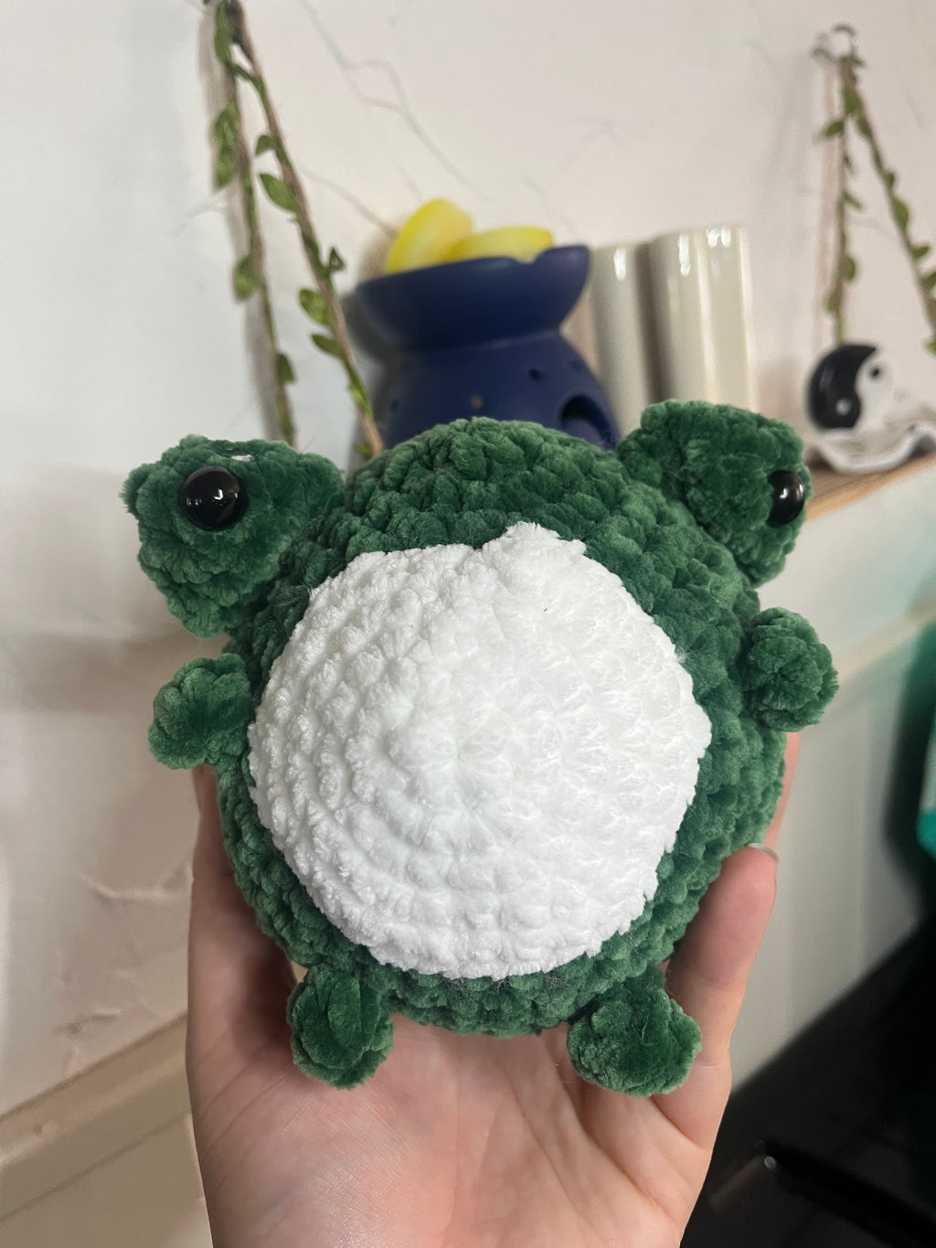 Peluche grenouille