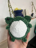 Peluche grenouille
