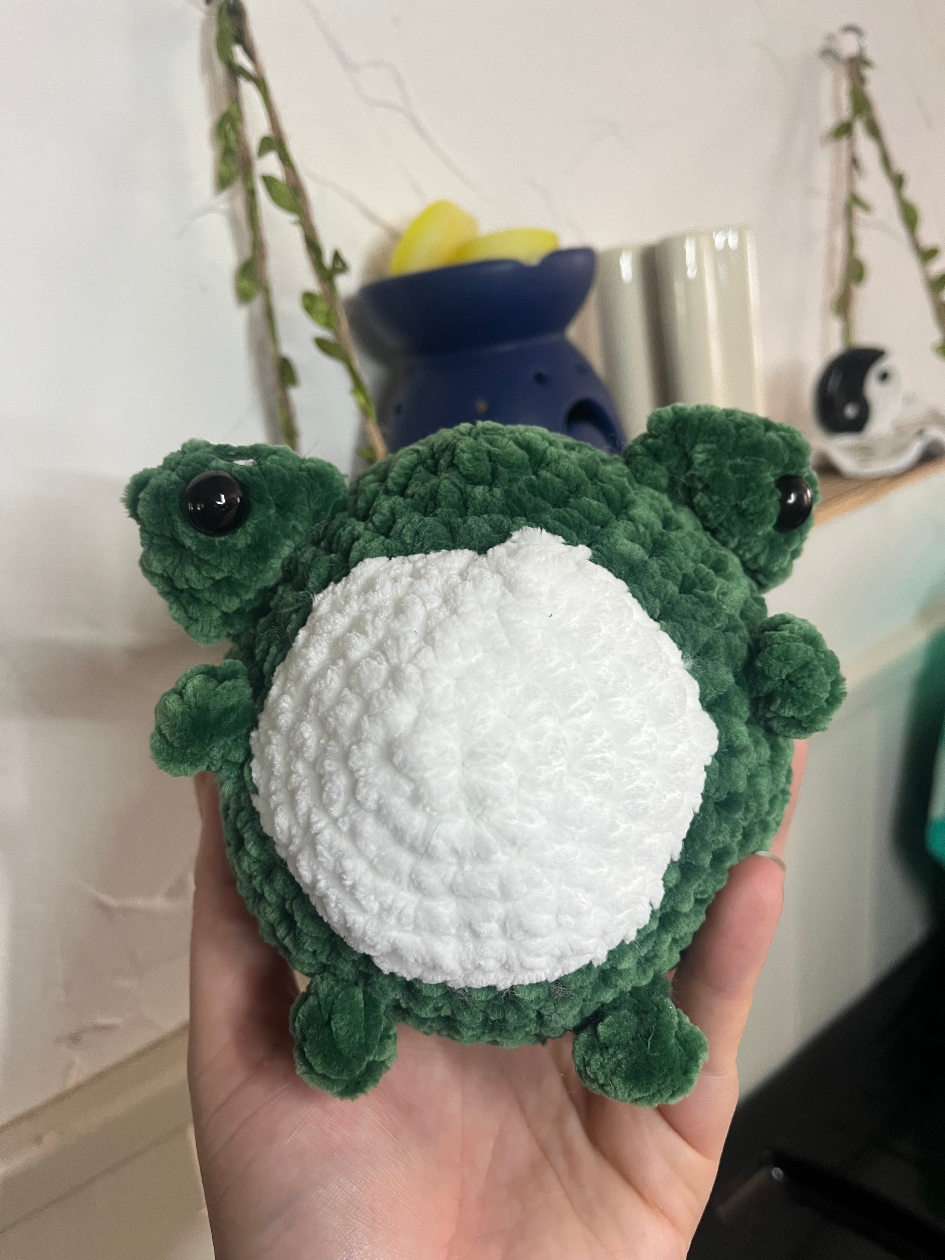 Peluche grenouille