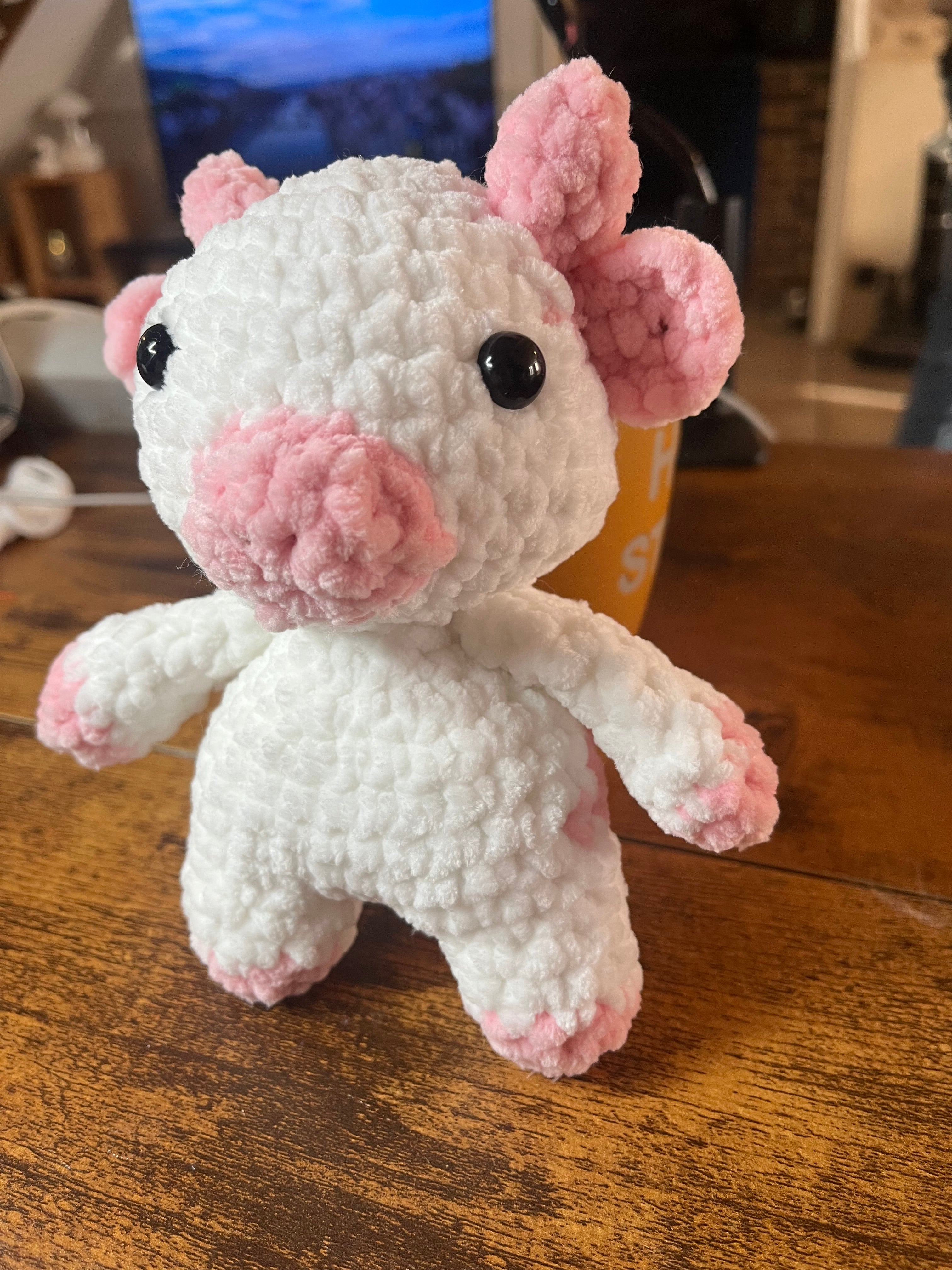 Peluche vache