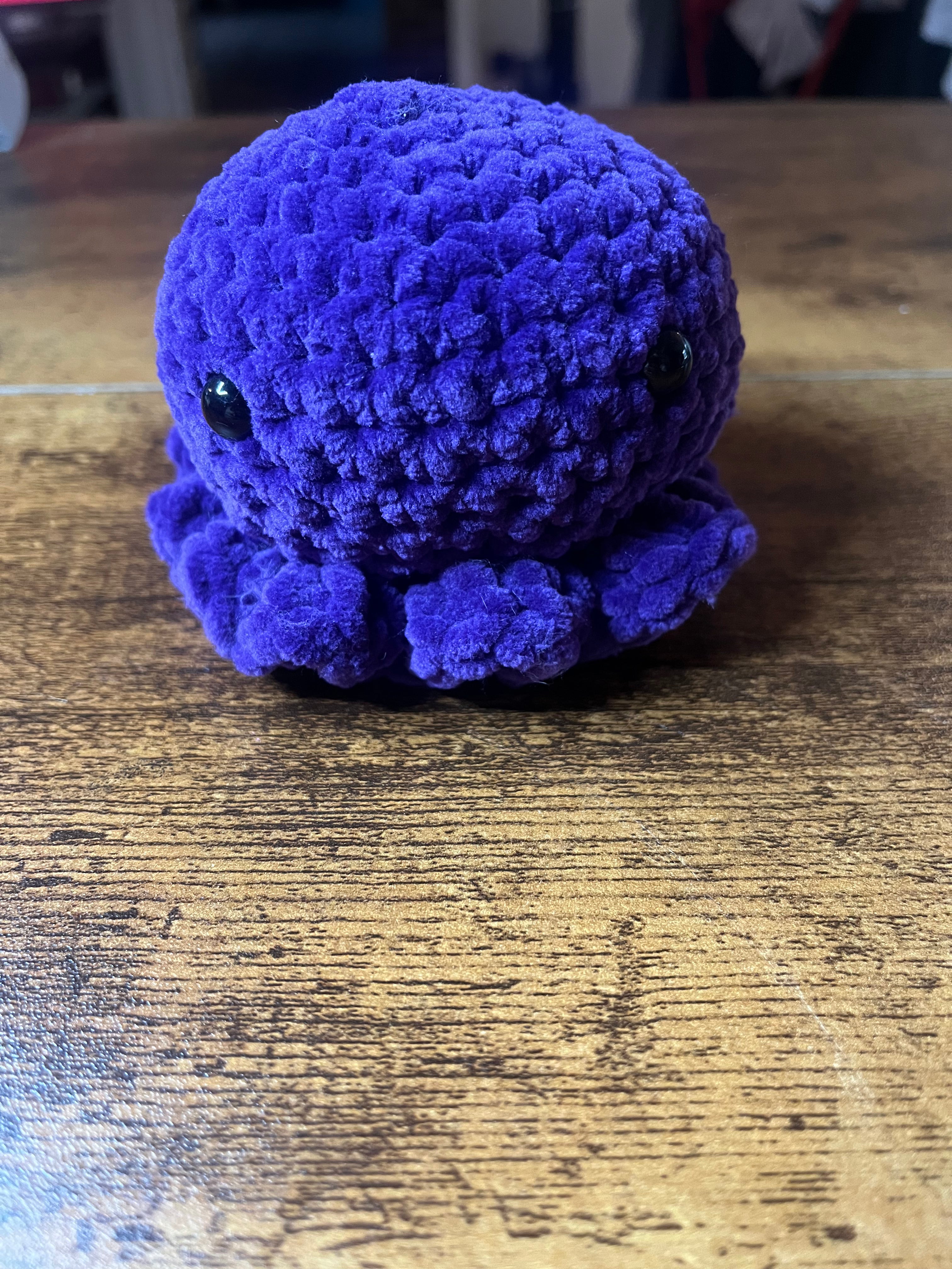 Peluche poulpe