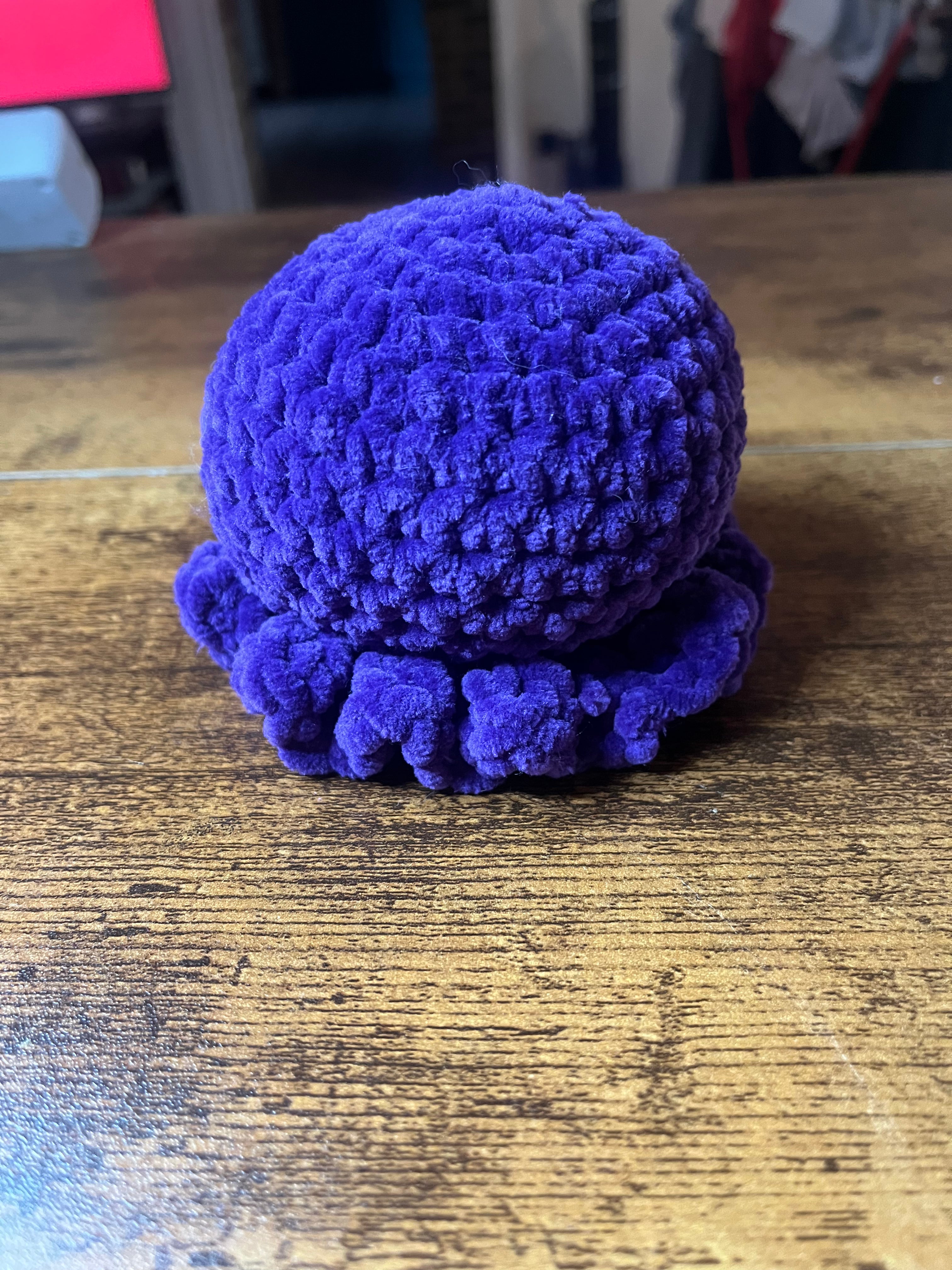 Peluche poulpe