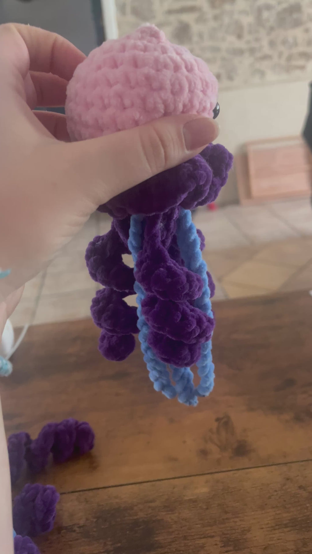 Peluche méduse