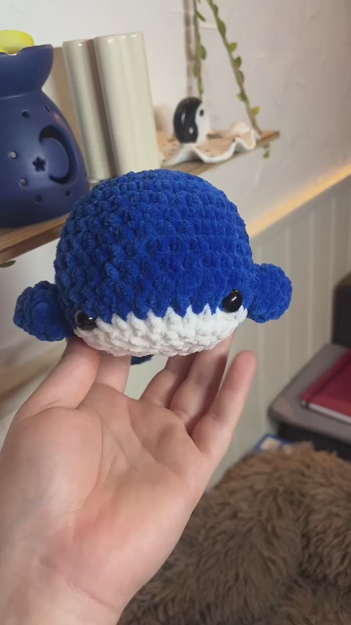 Peluche baleine